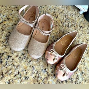 Girls ballet flats brand new .!!!